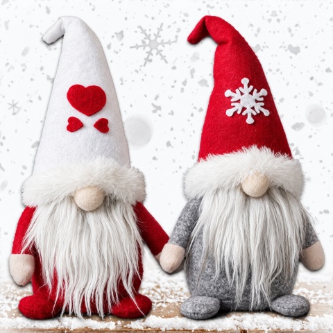 2x Figurka skrzat 28cm