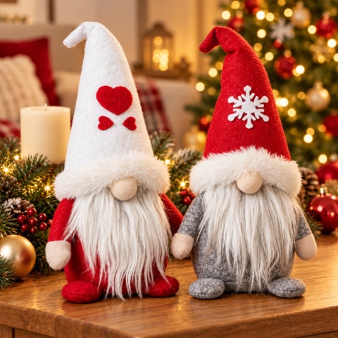 2x Figurka skrzat 28cm
