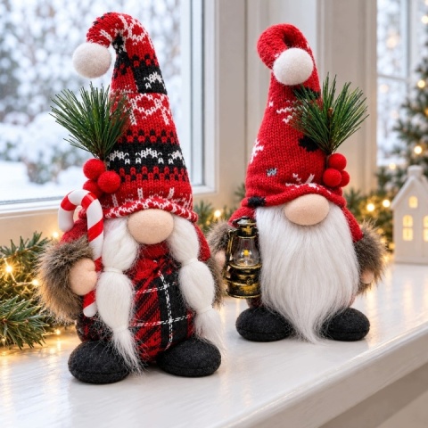 2x Figurka skrzat 29,5 cm