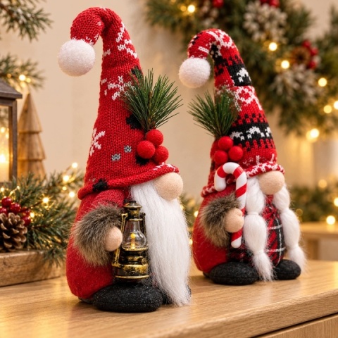 2x Figurka skrzat 29,5 cm