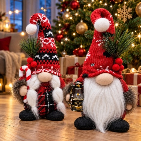 2x Figurka skrzat 29,5 cm