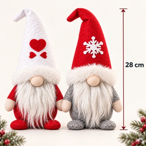 2x Skrzat 28cm