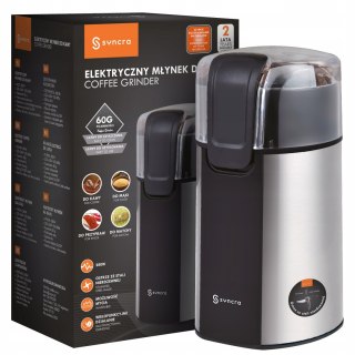 Elektryczny Młynek Do Kawy 280W