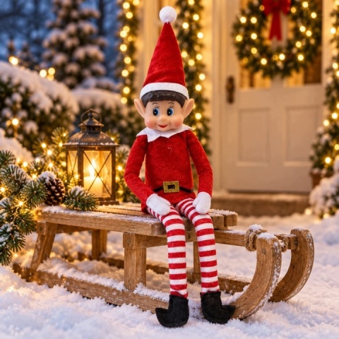 Figurka elf